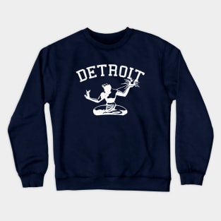 Spirit Of Detroit (vintage distressed look) Crewneck Sweatshirt